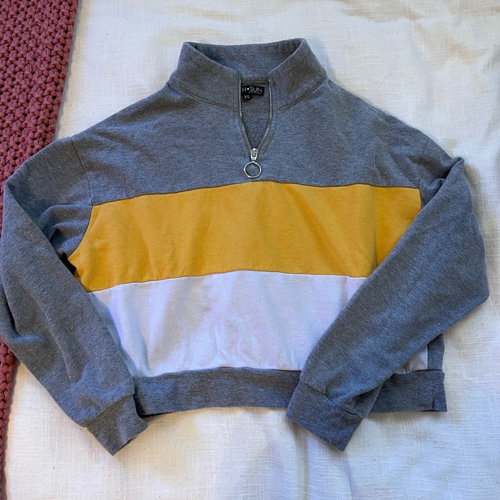Cropped Sweater